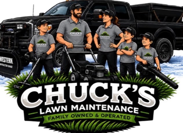 Chuck's Lawn Maintenance logo